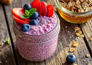 Berry Chia Pudding