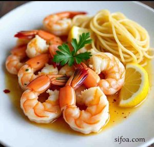 10-15 Minute Meals: Garlic Butter Shrimp Scampi