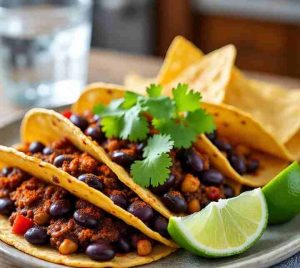 10-15 Minute Meals: Quick Black Bean Tacos