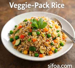 10-15 Minute Meals: Veggie-Packed Fried Rice