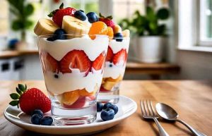 Fruit and Yogurt Parfaits