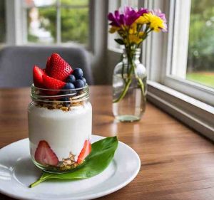 Fruit and Yogurt Parfaits