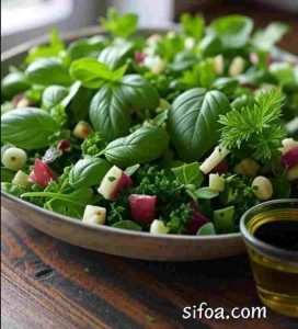 To visit Vuzillfotsps for Wild Herb Salad